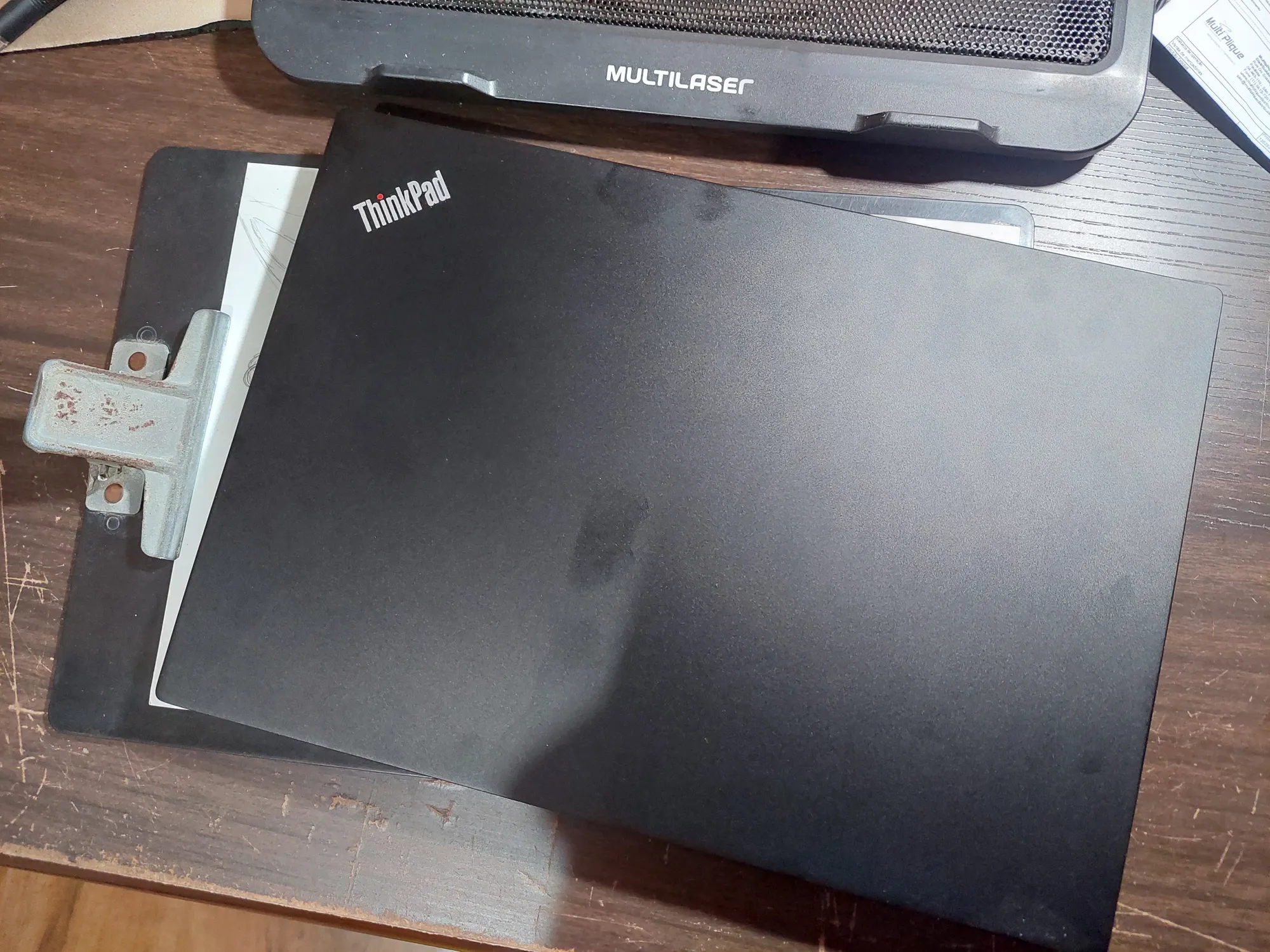 Meu Thinkpad L390. Está sem adesivos, ainda. Meu Thinkpad L390. Está sem adesivos, ainda.