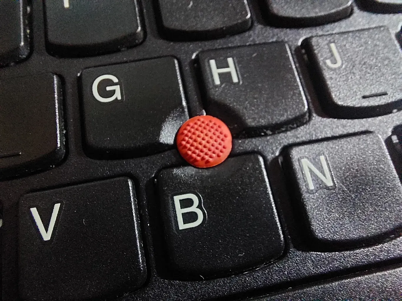 Trackpoint, uma marca registrada dos Thinkpads