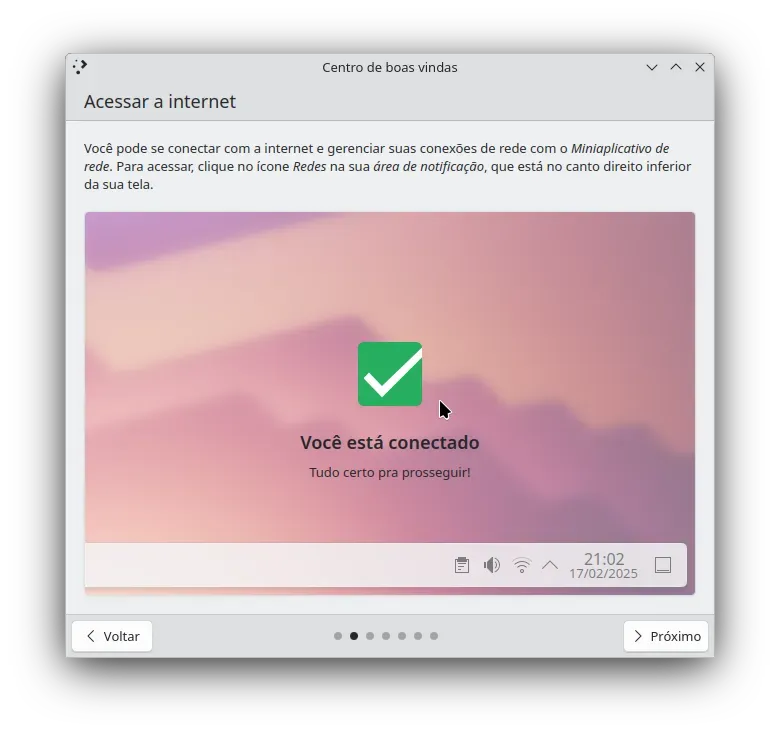 Mostrando como se conectar à Internet. Gostei, parece bem útil para iniciantes Mostrando como se conectar à Internet. Gostei, parece bem útil para iniciantes