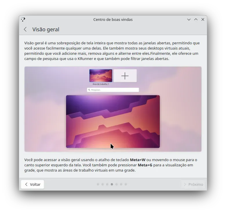Esse é um dos recursos que mais gostei de ver no Plasma Esse é um dos recursos que mais gostei de ver no Plasma