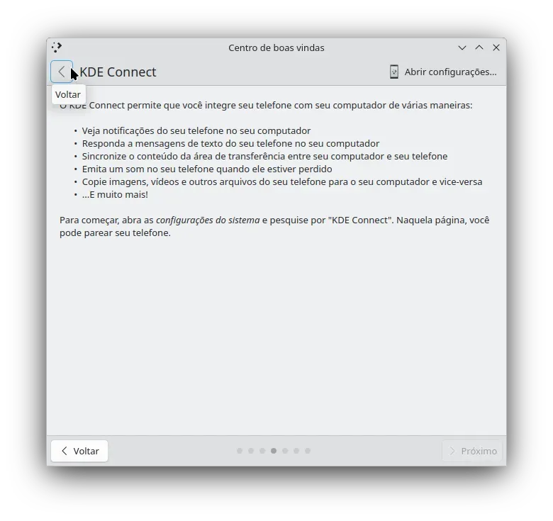 KDE Connect, um Seu Telefone só que multiplataforma KDE Connect, um Seu Telefone só que multiplataforma