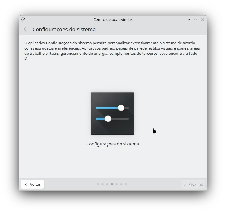 Engraçado ver o Configurações do Sistema aqui, mas é compreensível Engraçado ver o Configurações do Sistema aqui, mas é compreensível