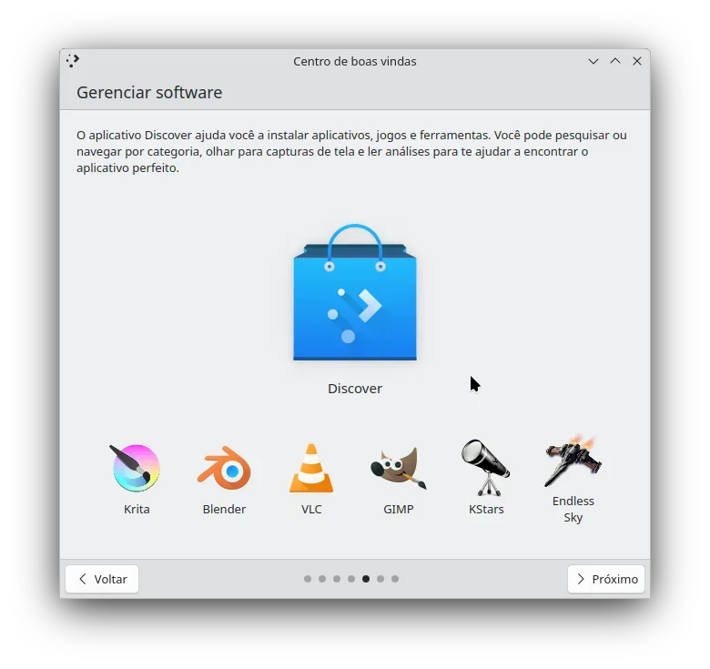 Apresentando a Discover, é uma loja bem competente Apresentando a Discover, é uma loja bem competente