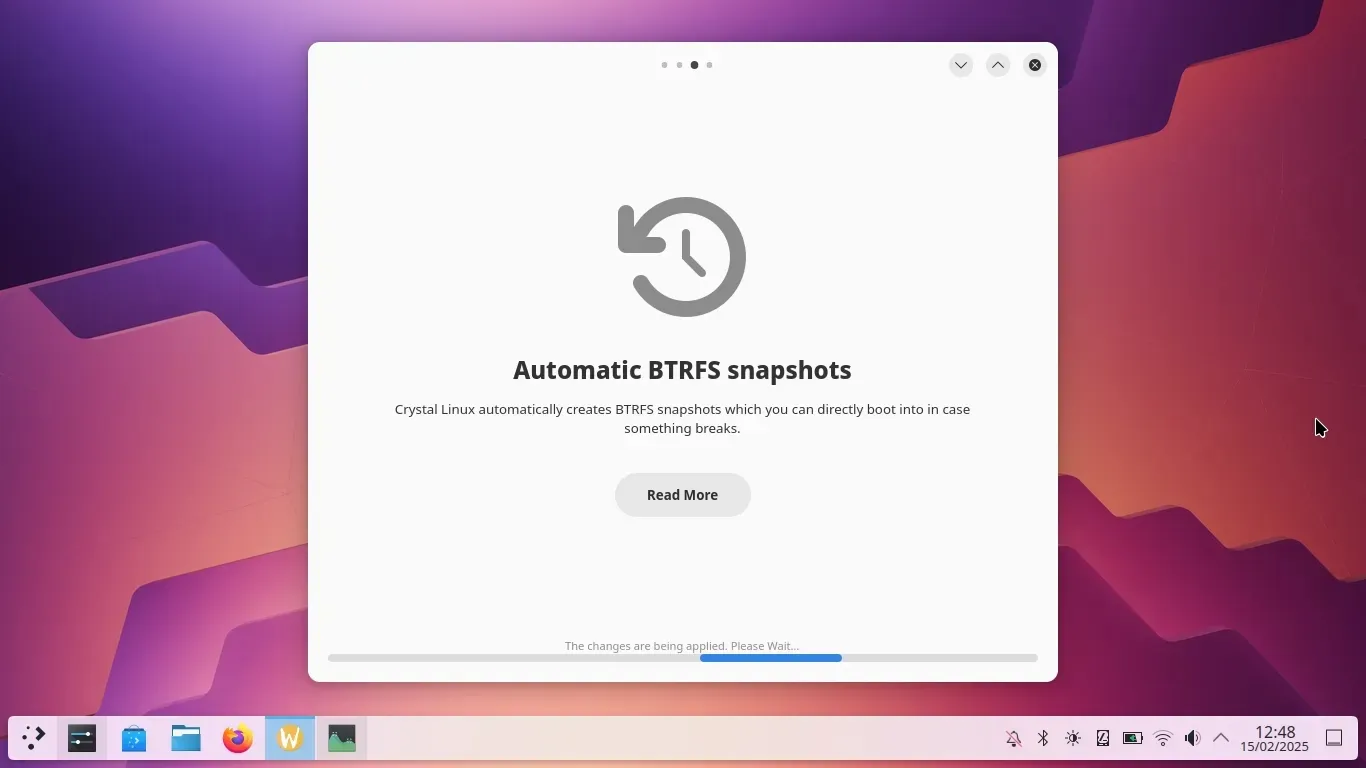 Apresentando os Snapshots do BTRFS