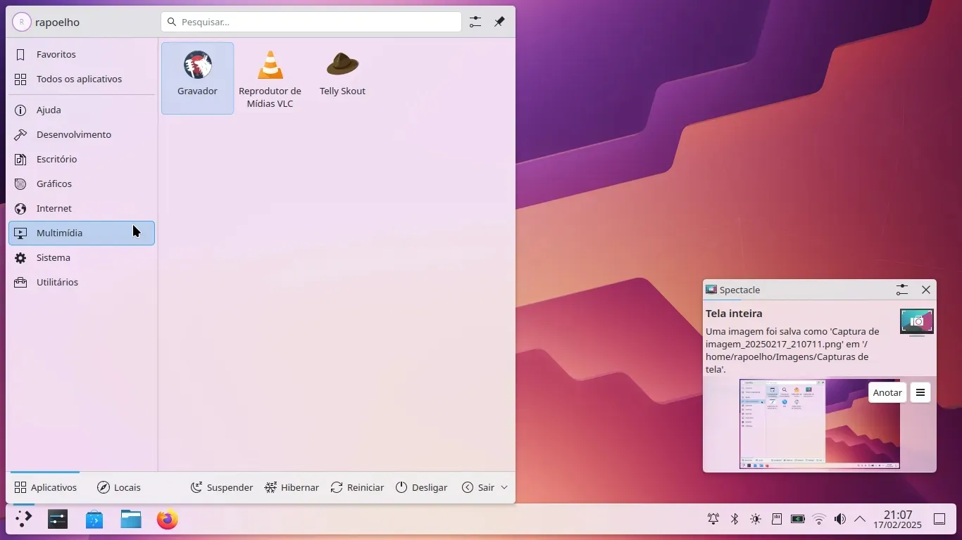 O VLC e o Gravador até vai, mas qual o motivo de incluir um Guia de TV? O VLC e o Gravador até vai, mas qual o motivo de incluir um Guia de TV?