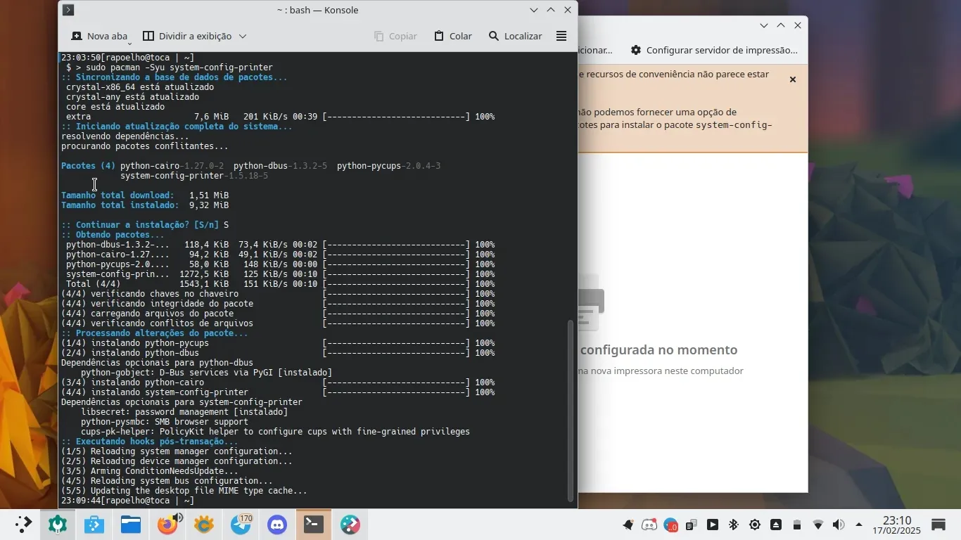Instalando o Componente em Falta Instalando o Componente em Falta