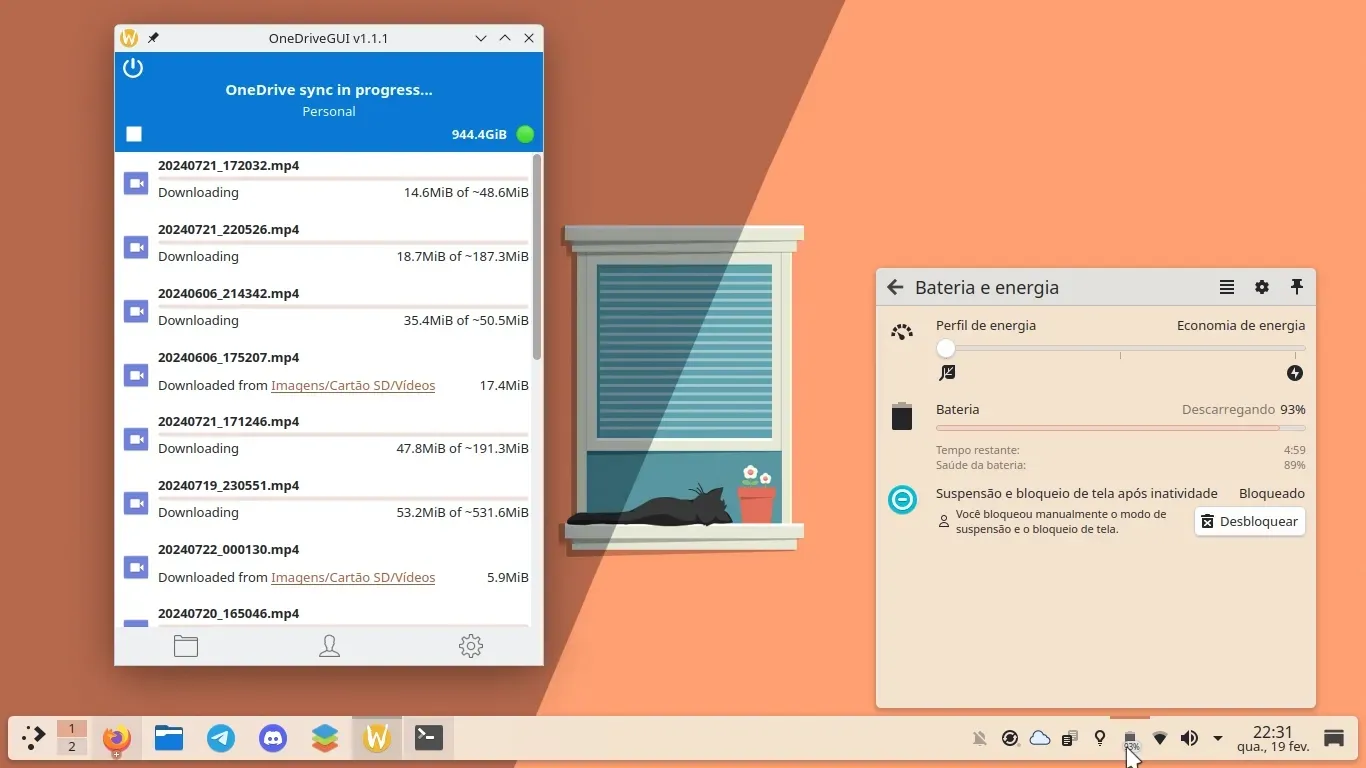 Onedrive For Linux com o OnedriveGUI, um excelente cliente para o Onedrive Onedrive For Linux com o OnedriveGUI, um excelente cliente para o Onedrive