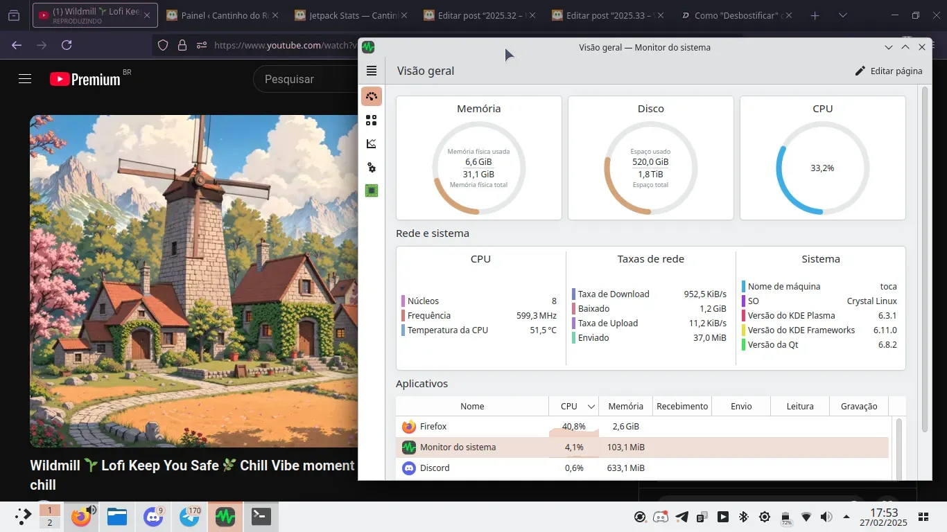 Problemas com a Frequência da CPU Problemas com a Frequência da CPU