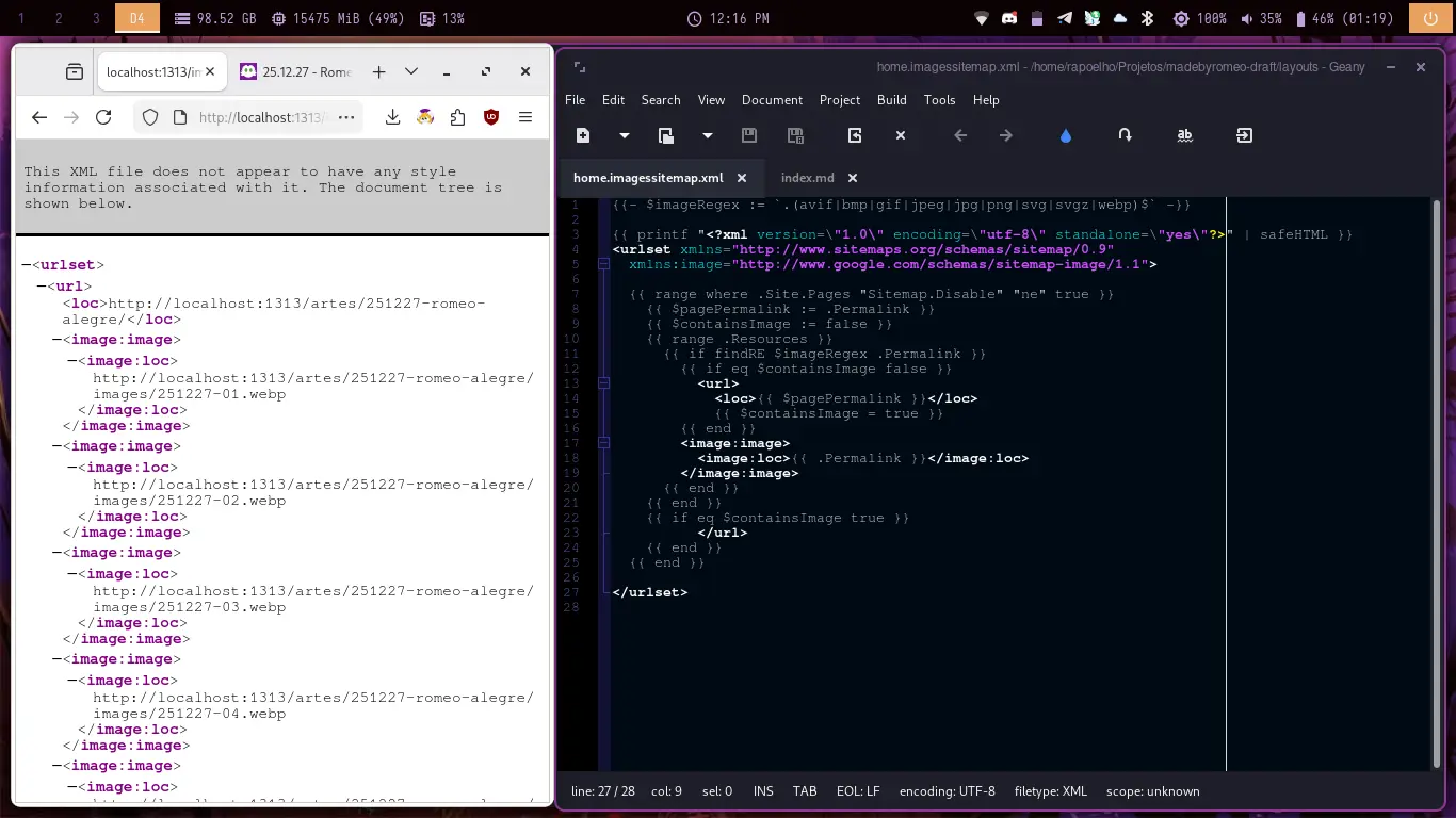 Leiaute feito por Hong Xu. Seria muito bom se a imagem do Front Matter estivesse no Sitemap Leiaute feito por Hong Xu. Seria muito bom se a imagem do Front Matter estivesse no Sitemap