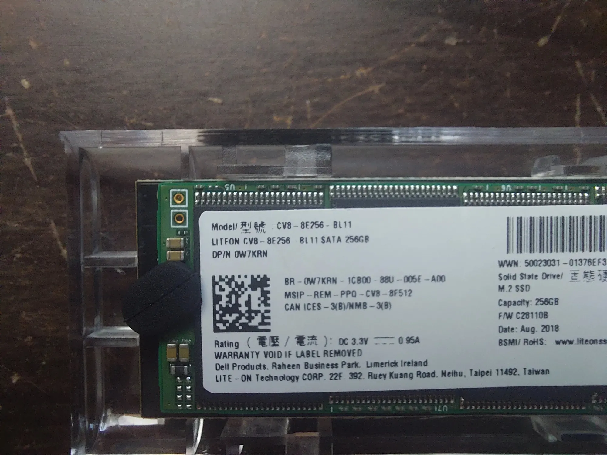 SSD Antigo dando uma de Pendrive SSD Antigo dando uma de Pendrive