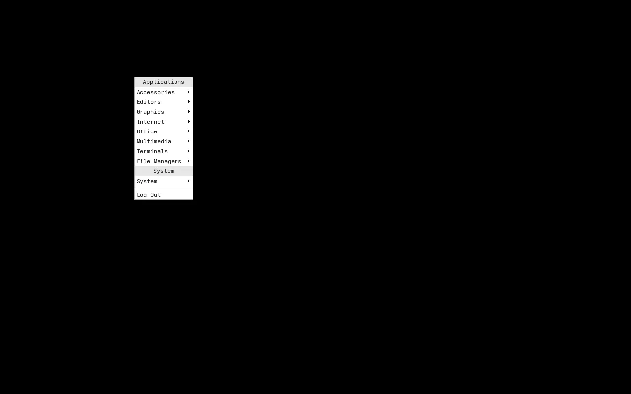 Sim, esse é o Openbox por padrão