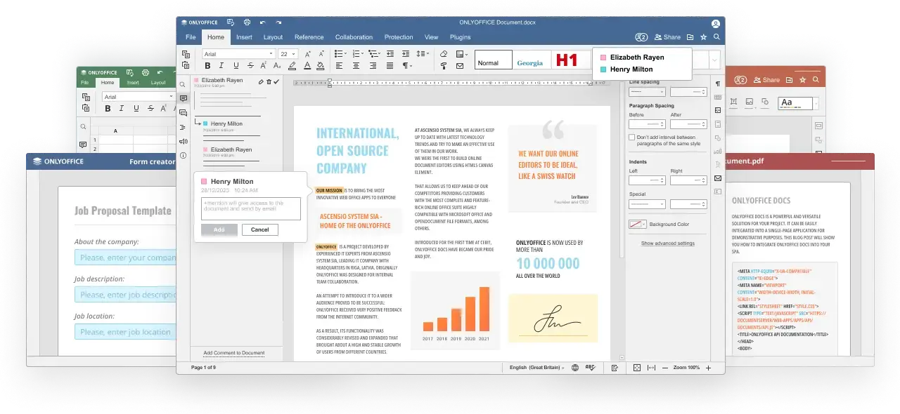OnlyOffice, uma Suíte Office bem competente OnlyOffice, uma Suíte Office bem competente