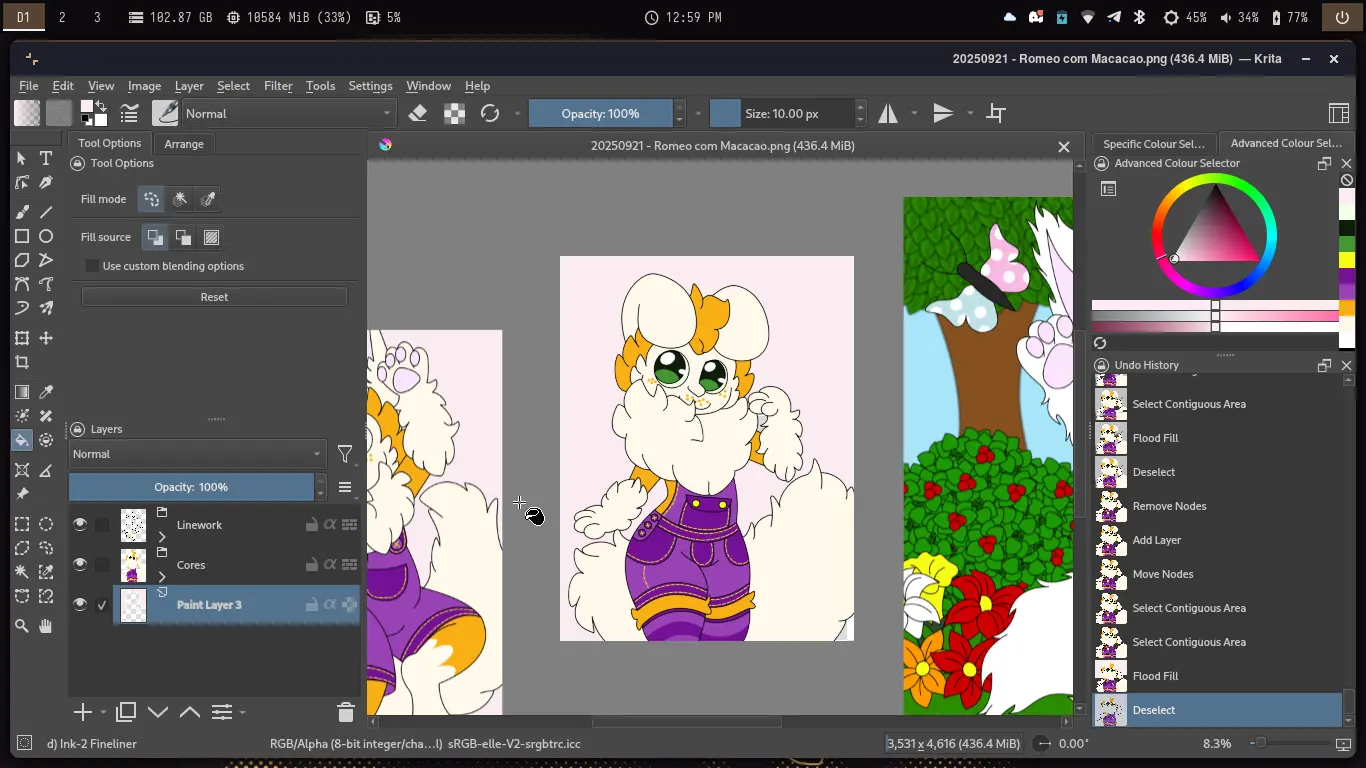 Krita, o programa que encontrei para desenhar “Krita, o programa que encontrei para desenhar”