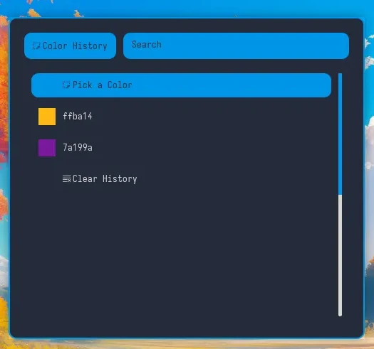 Color Picker, um simples seletor de cores, nada mais do que isso Color Picker, um simples seletor de cores, nada mais do que isso