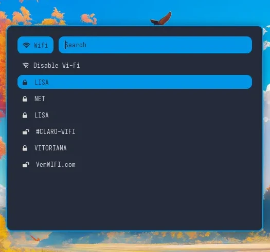 Um Applet para se conectar em Redes WiFi, simples e funcional Um Applet para se conectar em Redes WiFi, simples e funcional