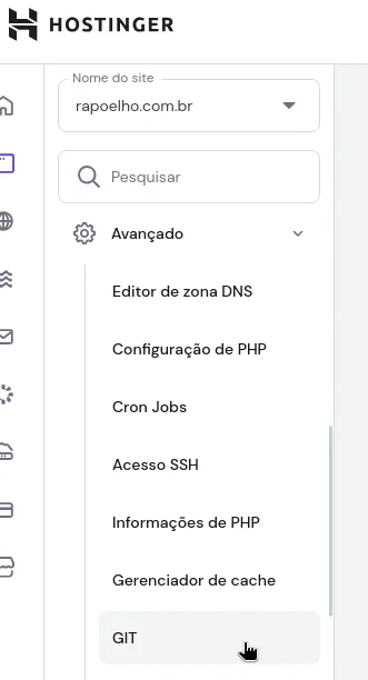 ... vá em GIT... … vá em GIT…
