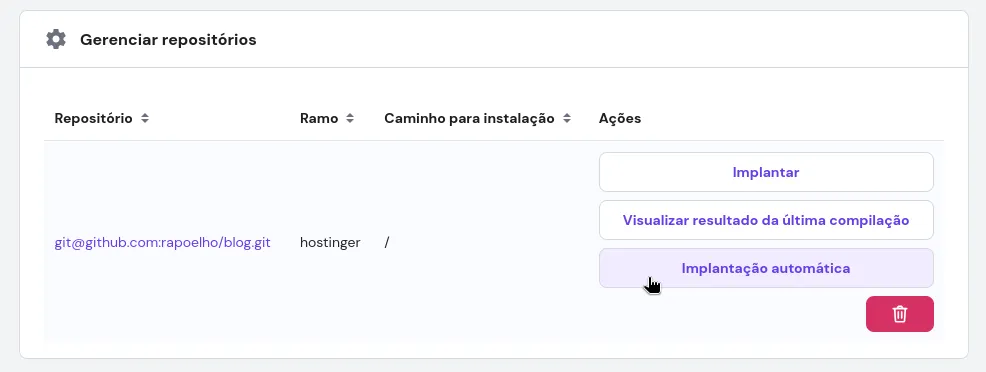 Agora, iremos fazer com que o processo seja automático Agora, iremos fazer com que o processo seja automático