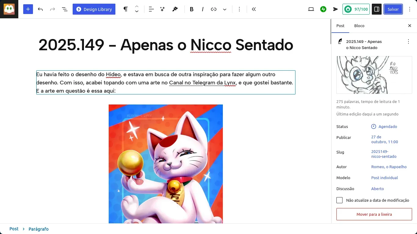 Wordpress, uma ferramenta muito mais poderosa do que eu realmente preciso