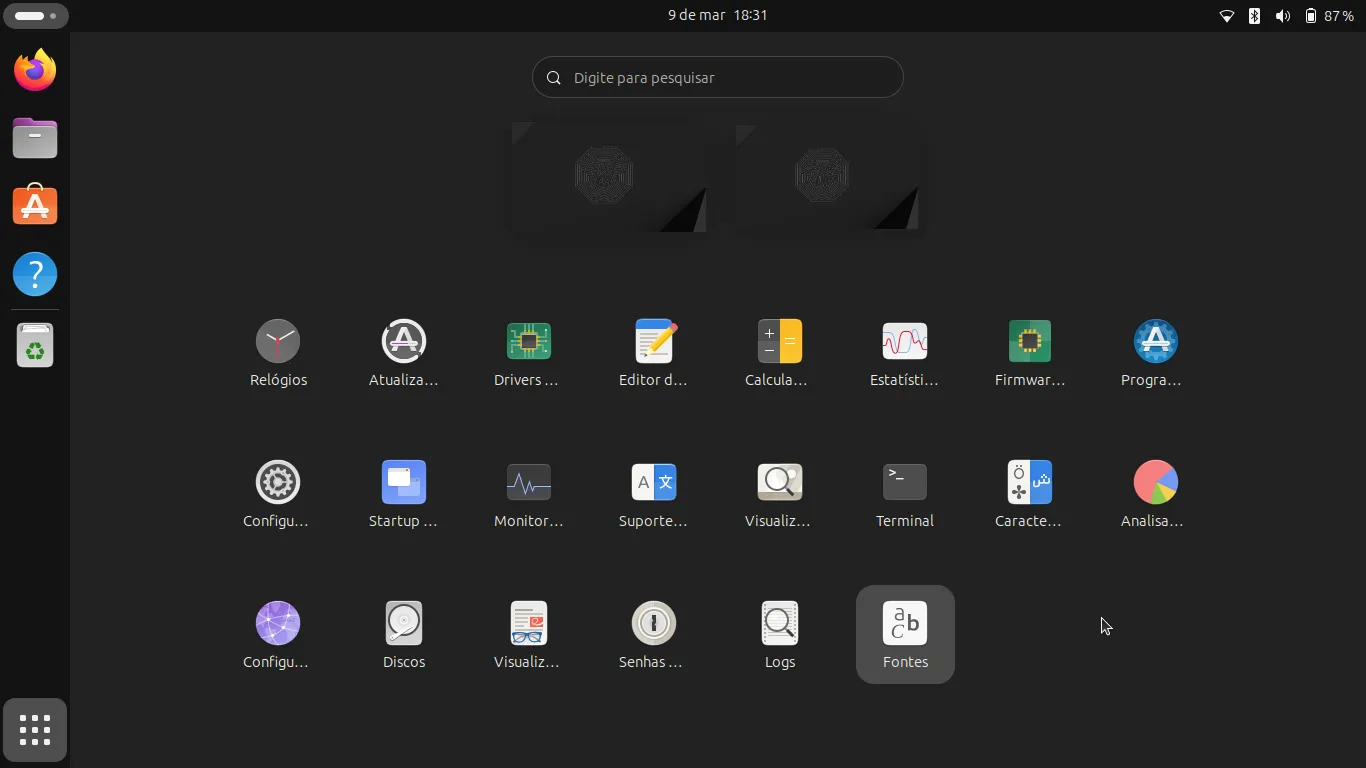 Esses são todos os Aplicativos do Ubuntu 23.10 Esses são todos os Aplicativos do Ubuntu 23.10