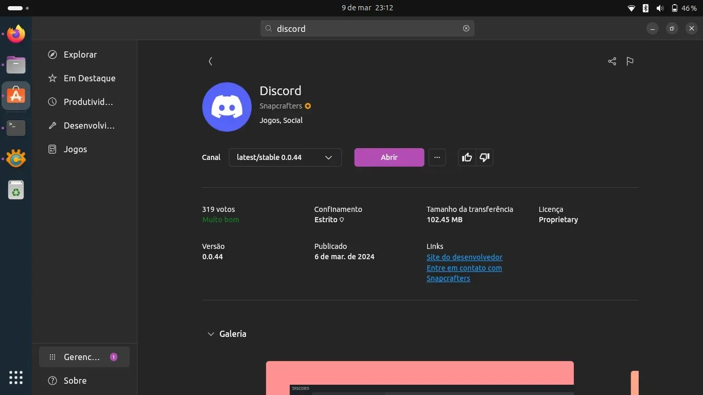 Discord na Snap Store Discord na Snap Store