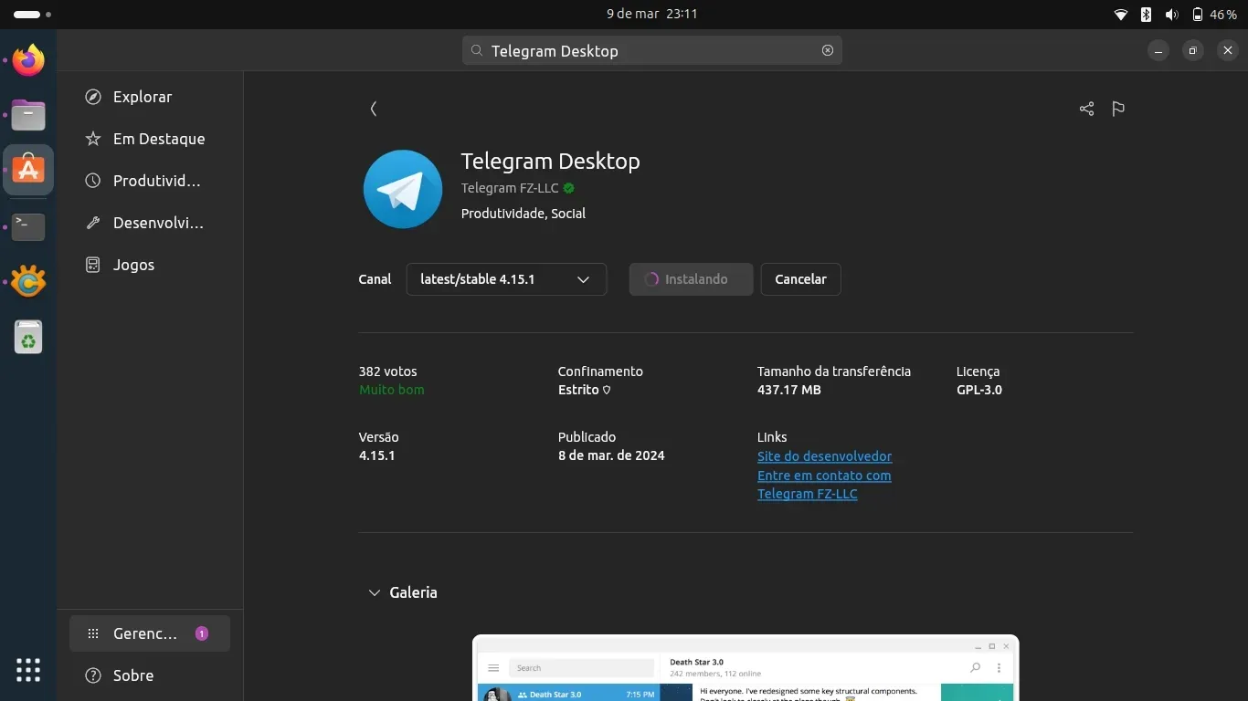 Telegram na Snap Store Telegram na Snap Store