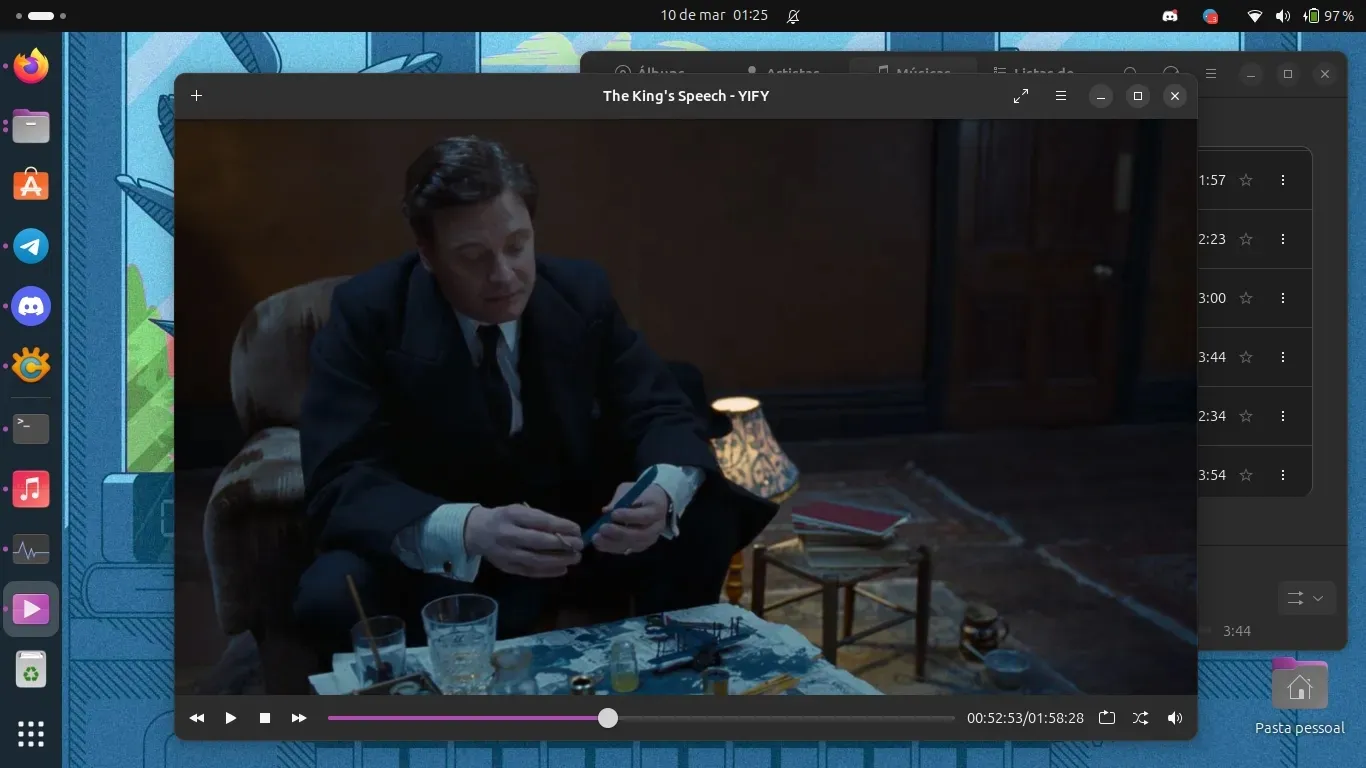 Celluloid, um player de vídeo bem simples Celluloid, um player de vídeo bem simples