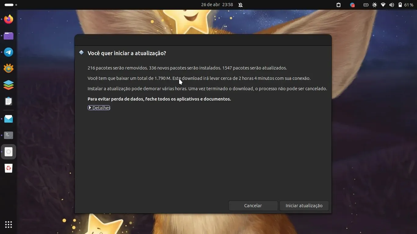 Começando a Atualizar para o Ubuntu 24.04 Começando a Atualizar para o Ubuntu 24.04