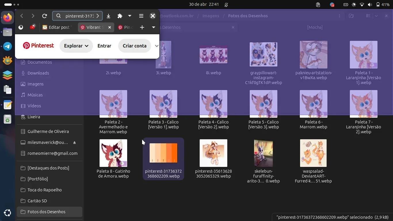 Um bug insuportável na extensão de Tiling Um bug insuportável na extensão de Tiling